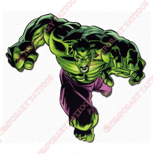 Hulk Customize Temporary Tattoos Stickers NO.176